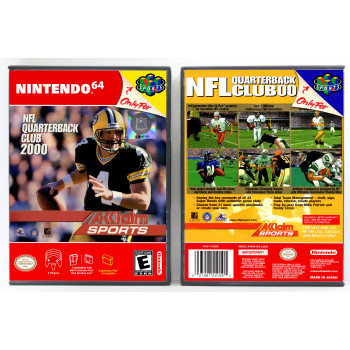 NFL Quarterback Club 2000